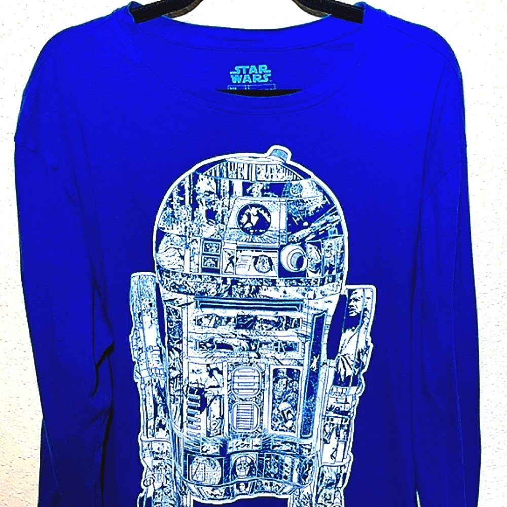 Star Wars Long Sleeve Tee XL - Picture 2 of 4
